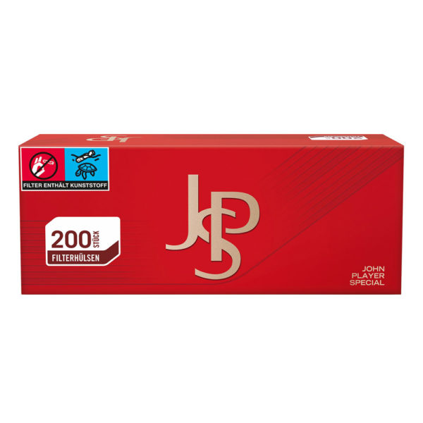 JPS Red Filterhülsen