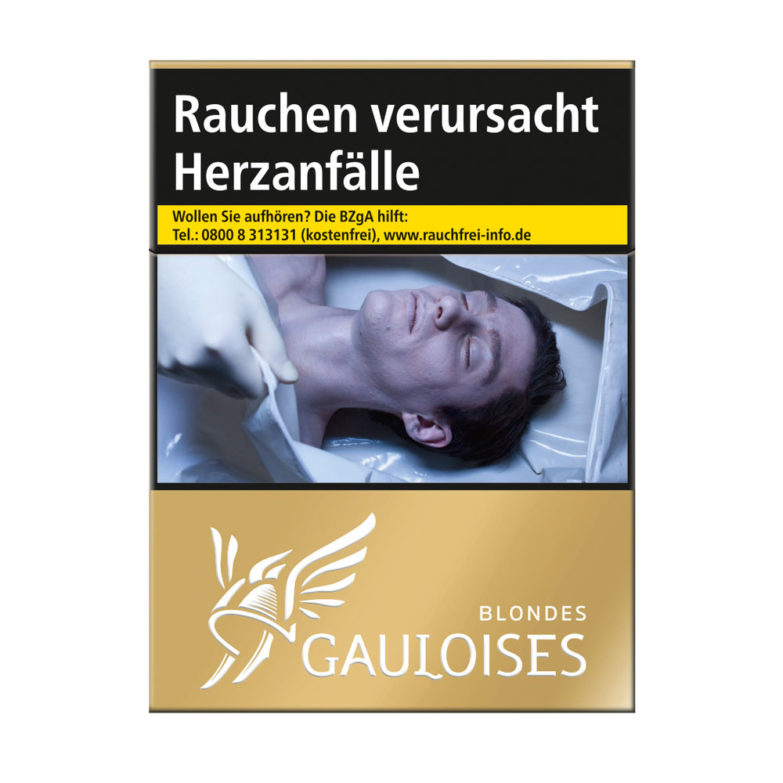 Gauloises Blondes Gold Zigaretten - Dezenter aber dennoch würziger Geschmack