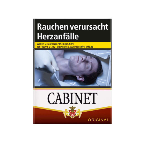 Cabinet Original Zigaretten - Kräftig-würziger Geschmack eines Traditional Blend