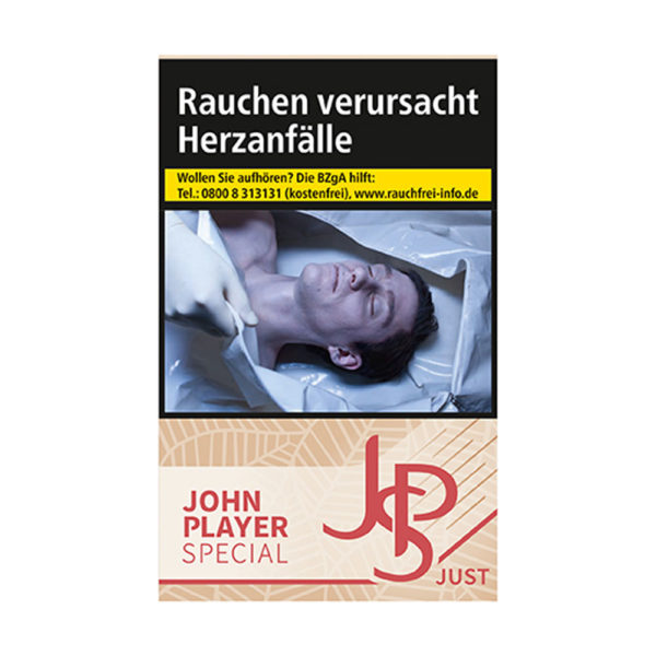 JPS Just Red Zigaretten - Perfekte Mischung für gehaltvollen Rauchgenuss ohne Zusätze