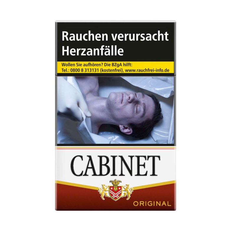 Cabinet Original Zigaretten - Kräftig-würziger Geschmack eines Traditional Blend