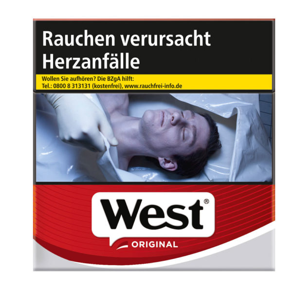 West Original Zigaretten - Klassischer American Blend mit kräftigem Geschmack