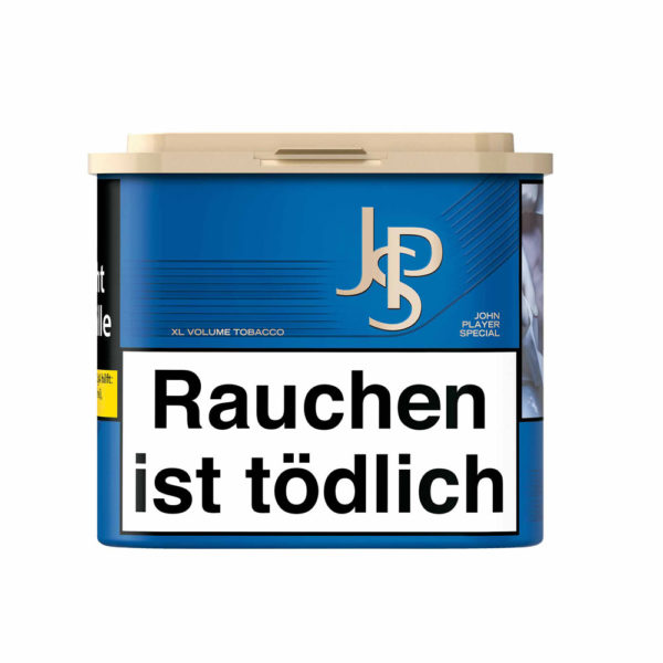 JPS Blue XL Volume Tobacco Zigarettentabak, 45 g Dose - American Blend bestehend aus ausgewählten Virginia-, Burley- und Orient-Tabaken