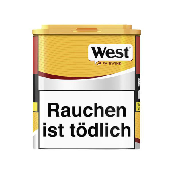 West Yellow (Fairwind) Volume Tobacco Zigarettentabak, 50 g Dose - Qualitativ hochwertige Tabakmischung mit aromatischem und kräftigem Geschmack