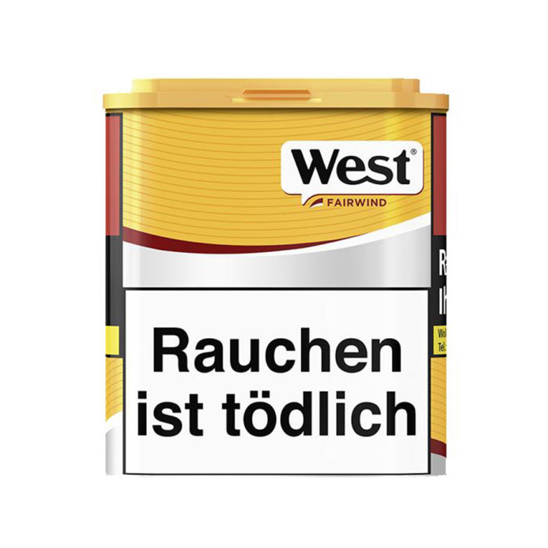 West Yellow (Fairwind) Volume Tobacco Zigarettentabak, 50 g Dose - Qualitativ hochwertige Tabakmischung mit aromatischem und kräftigem Geschmack